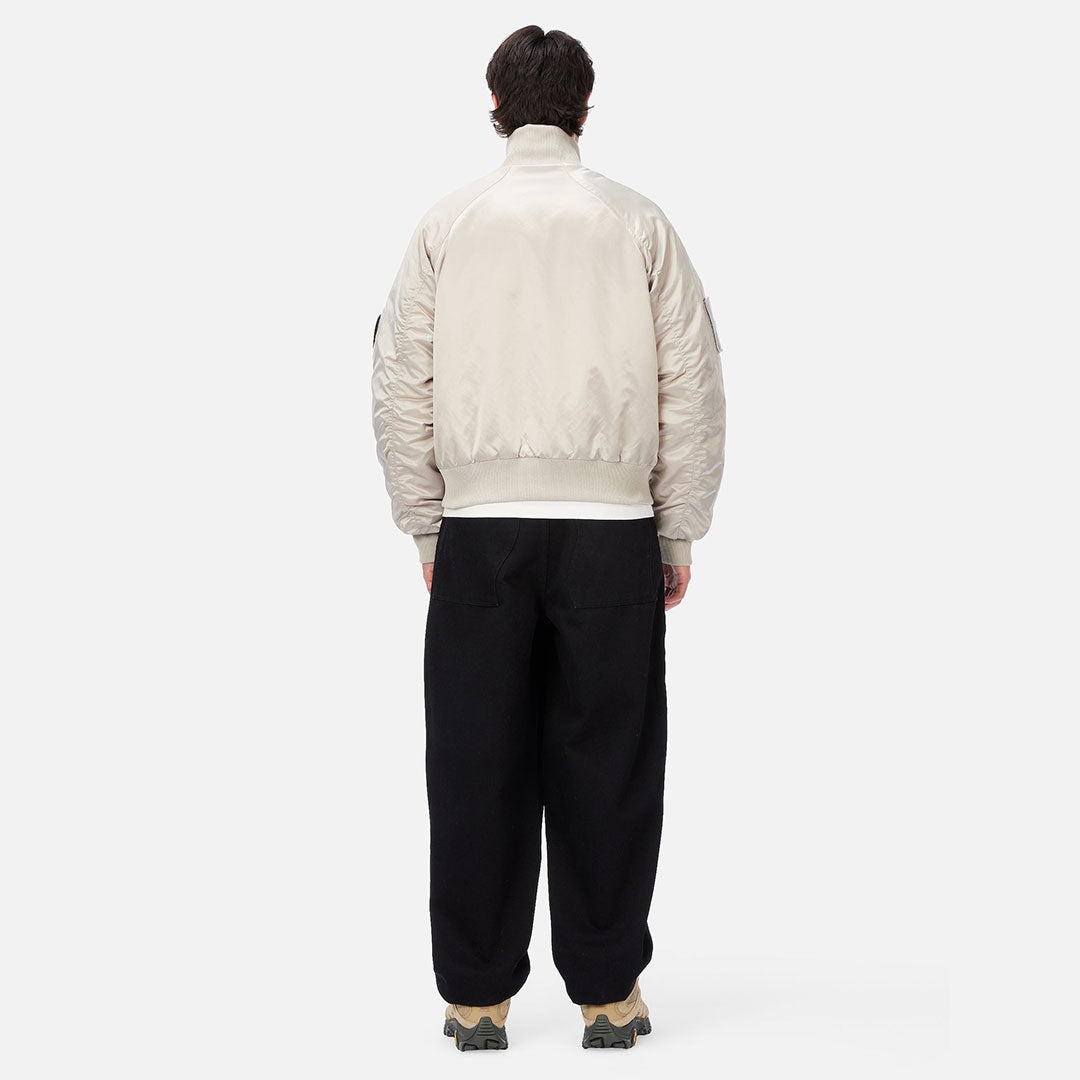 UNILITY BOMBER JACKET / PEARL