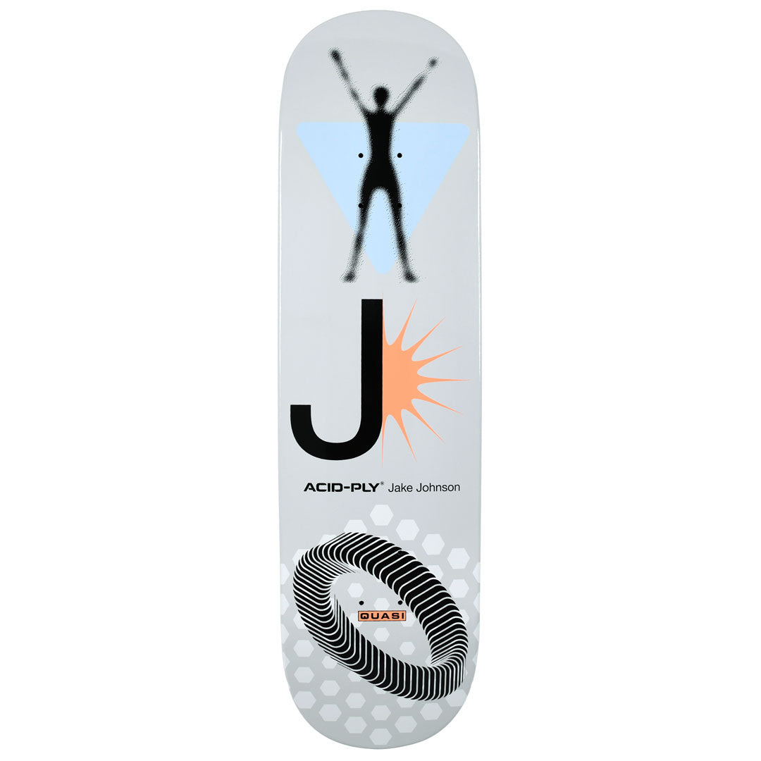 QUASI SKATEBOARDS（クアジ スケートボード）| JOHNSON EXALT - 8.5 | スノーボード・スケートボードのTACTICS JAPAN