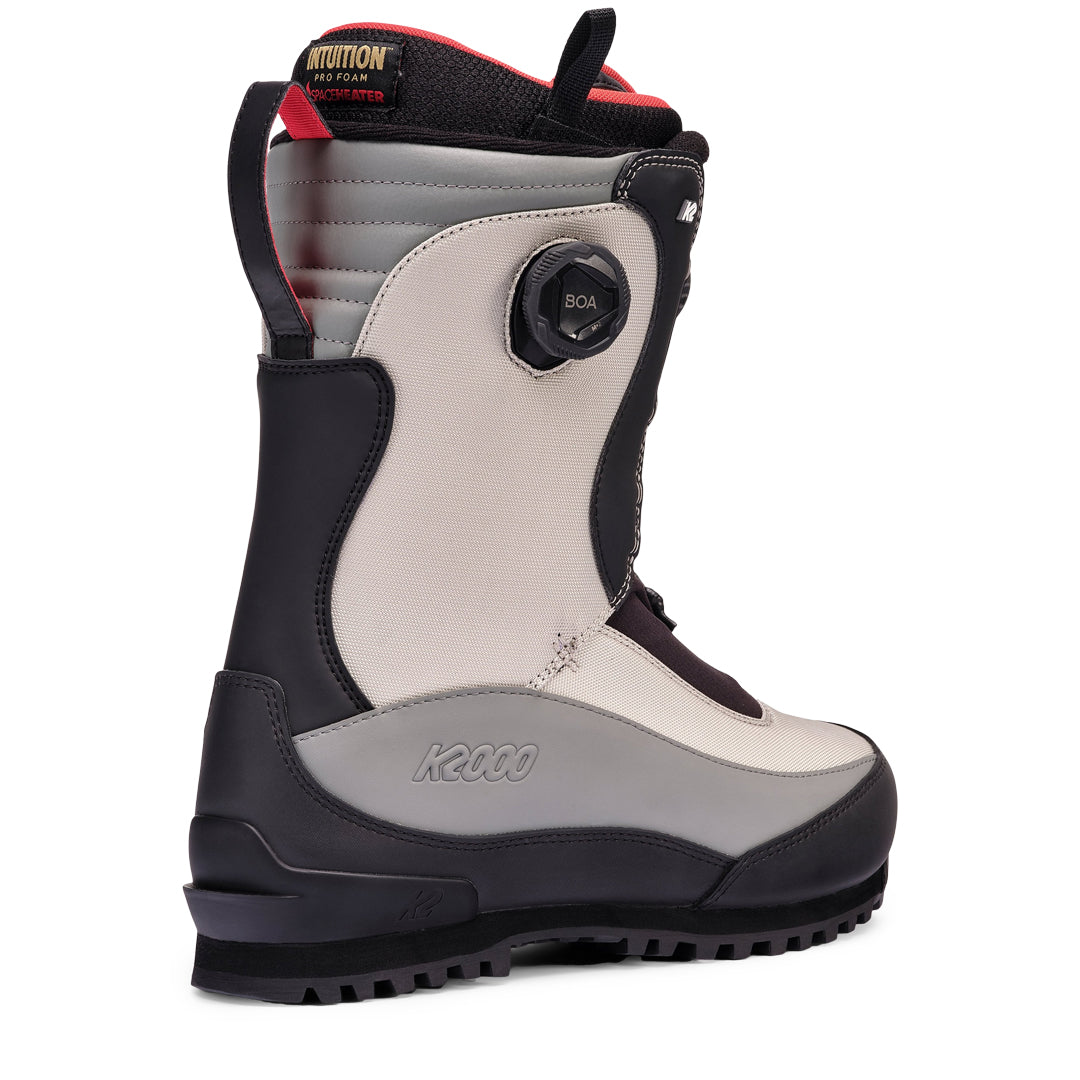 K2 SNOWBOARDING（ケーツー スノーボーディング）| K2000 AT92 SNOWBOARD BOOTS 2026 | スノーボード・スケートボードのTACTICS JAPAN