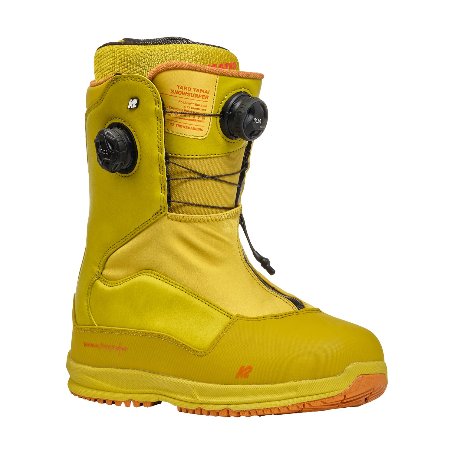 TARO TAMAI SNOWSURFER YELLOW