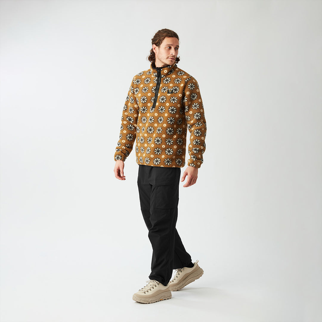 PICTURE（ピクチャー）| KIMAG PRINTED 1/4 FLEECE / DAISY PRINT | スノーボード・スケートボードのTACTICS JAPAN