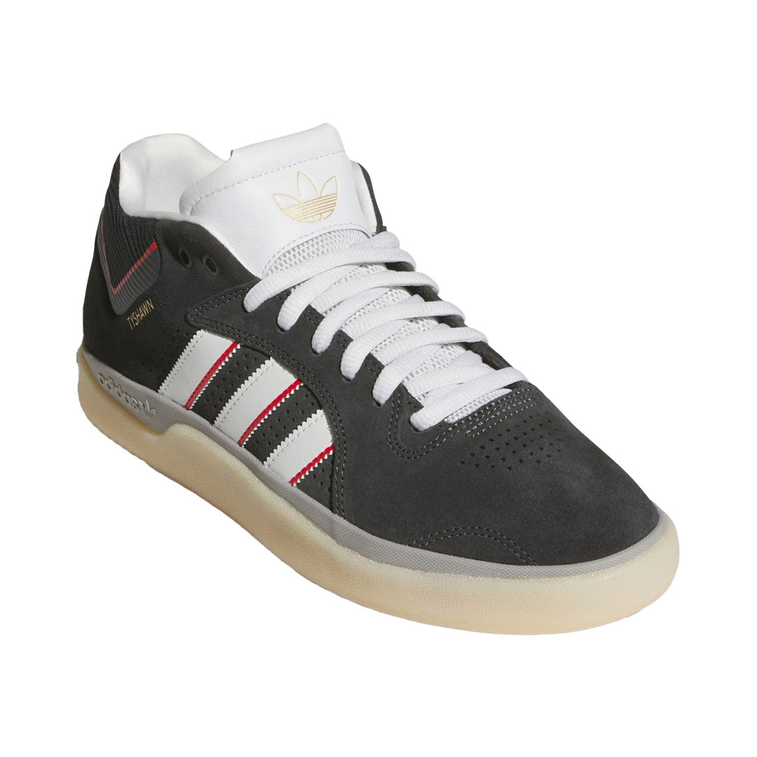 ADIDAS SKATEBOARDING（アディダス スケートボーディング）| TYSHAWN / CARBON/CRYSTAL WHITE/BETTER SCARLET | スノーボード・スケートボードのTACTICS JAPAN