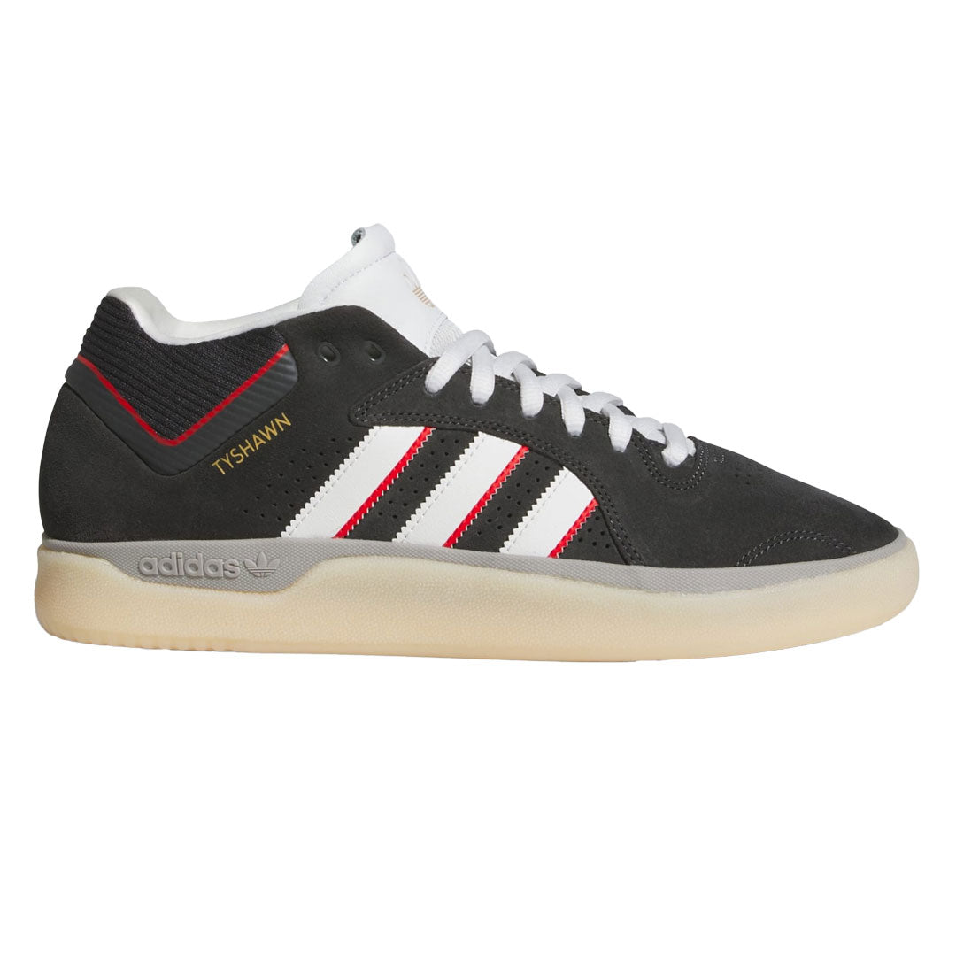 ADIDAS SKATEBOARDING（アディダス スケートボーディング）| TYSHAWN / CARBON/CRYSTAL WHITE/BETTER SCARLET | スノーボード・スケートボードのTACTICS JAPAN