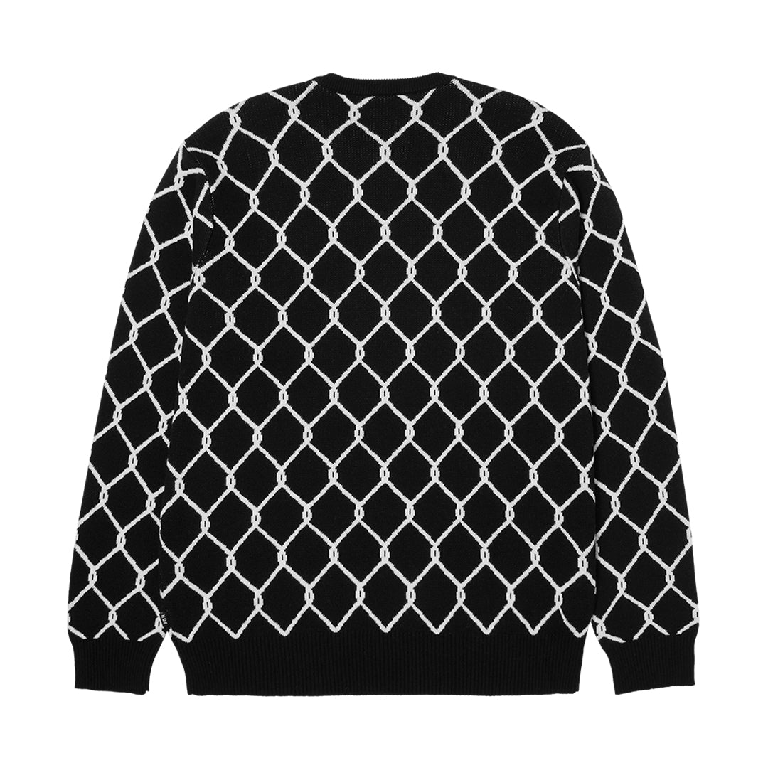 BREAKTHROUGH CREWNECK SWEATER / BLACK