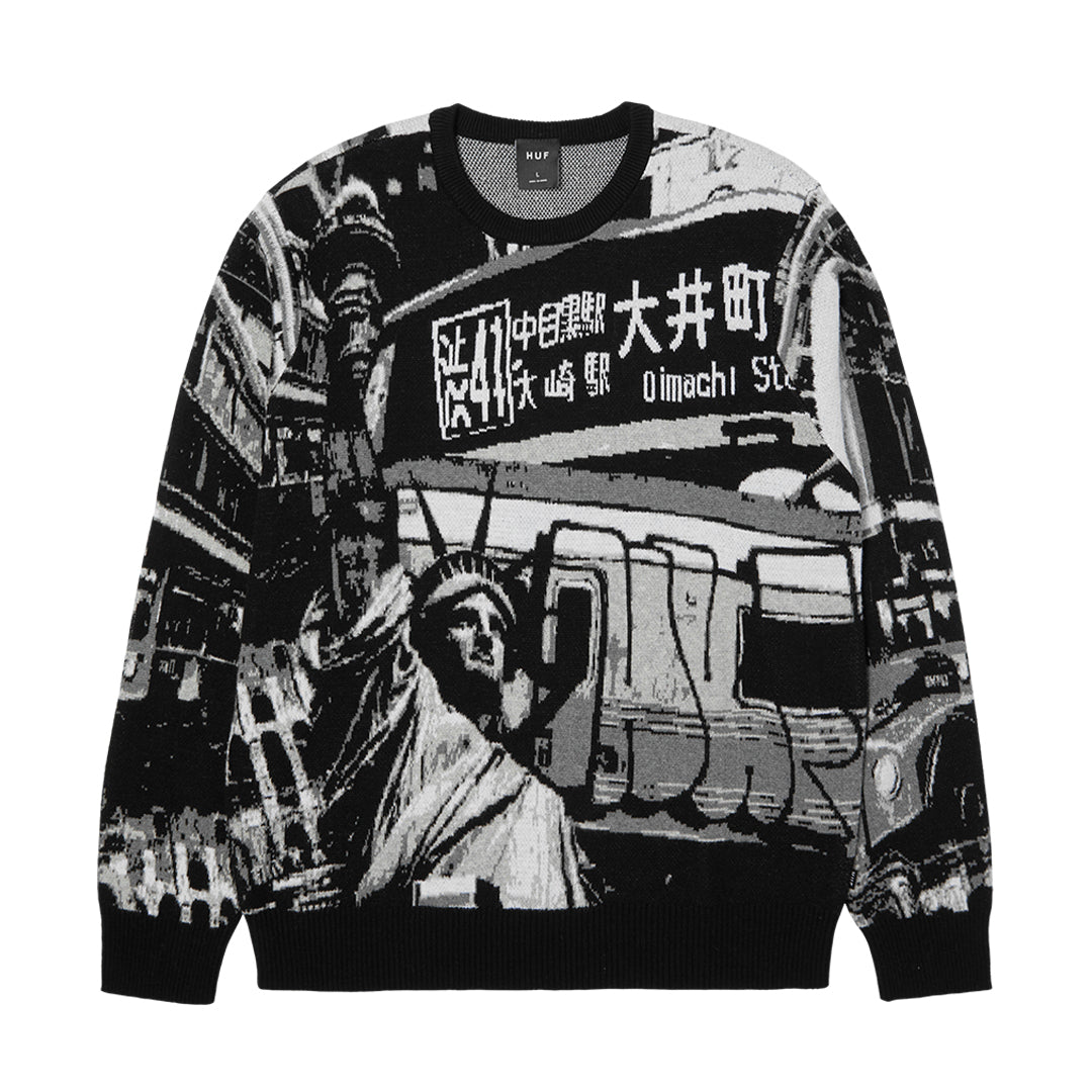 WORLDWIDE COMMUTER SWEATER