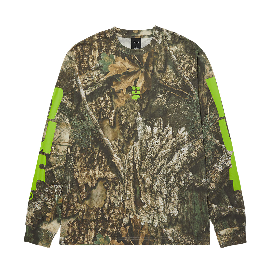 REALTREE MEGABLAST L/S TEE