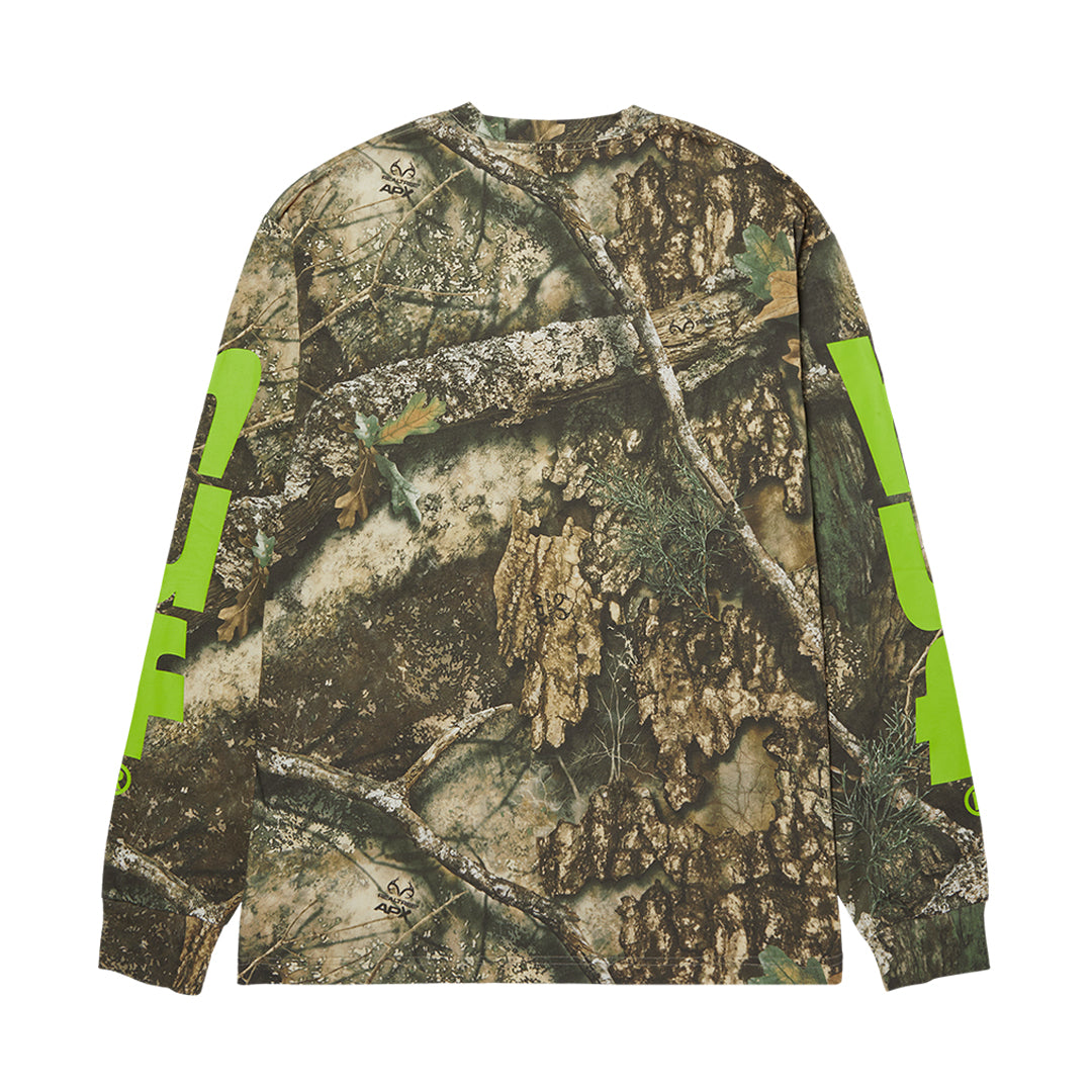 REALTREE MEGABLAST L/S TEE