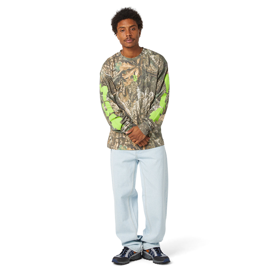 REALTREE MEGABLAST L/S TEE