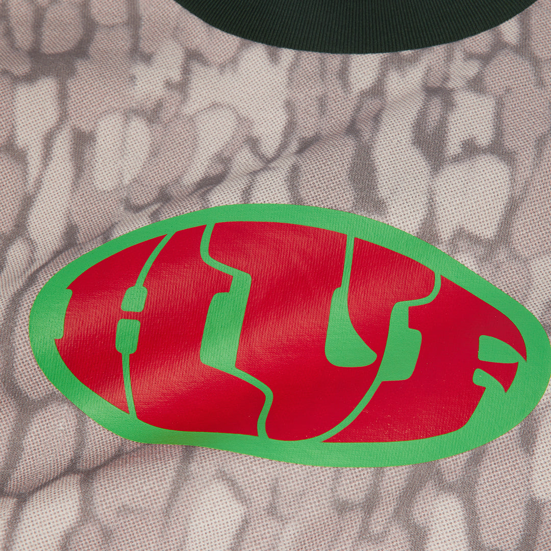 HUF WORLDWIDE（ハフ ワールドワイド）| WARPED CAMO L/S KNIT TOP / MUTED CAMO | スノーボード・スケートボードのTACTICS JAPAN