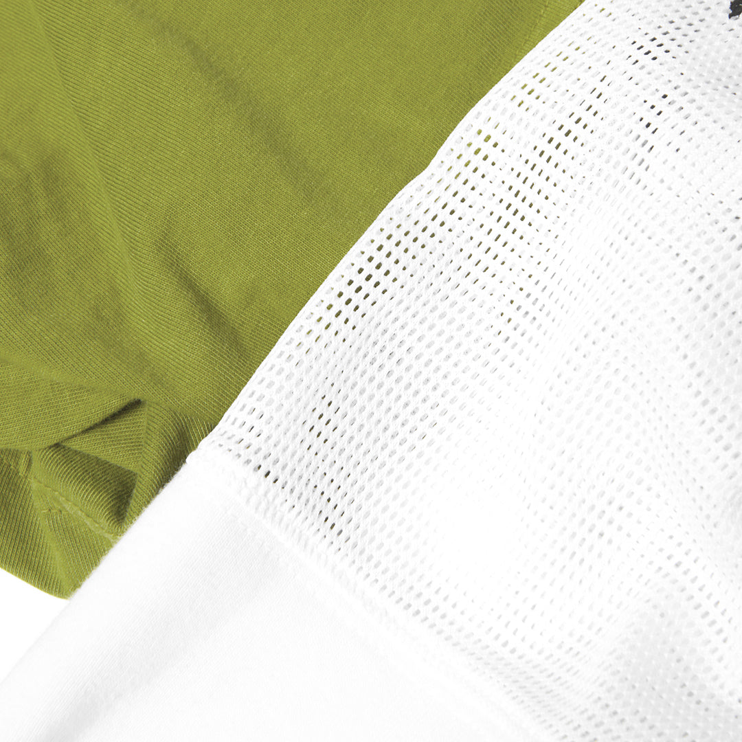 HUF WORLDWIDE（ハフ ワールドワイド）| LEON LS DOUBLE LAYER TOP / ACID GREEN | スノーボード・スケートボードのTACTICS JAPAN