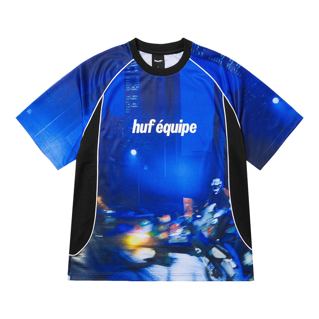 HUF WORLDWIDE（ハフ ワールドワイド）| MOTION SOCCER JERSEY / MULTI | スノーボード・スケートボードのTACTICS JAPAN