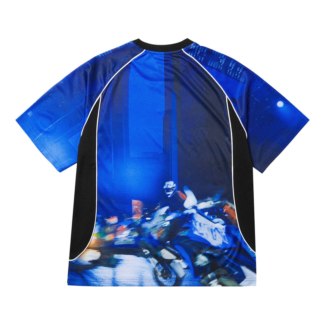 HUF WORLDWIDE（ハフ ワールドワイド）| MOTION SOCCER JERSEY / MULTI | スノーボード・スケートボードのTACTICS JAPAN