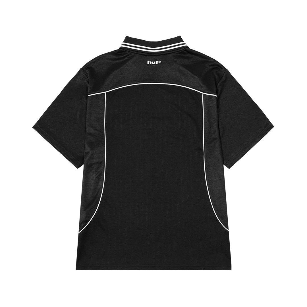 HUF WORLDWIDE（ハフ ワールドワイド）| ANTHEM JERSEY / BLACK | スノーボード・スケートボードのTACTICS JAPAN