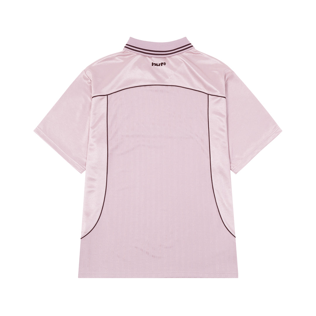 HUF ANTHEM JERSEY サッカーTピンク M HUF WORLDWIDE（ハフ ワールドワイド）| ANTHEM JERSEY / MAUVE