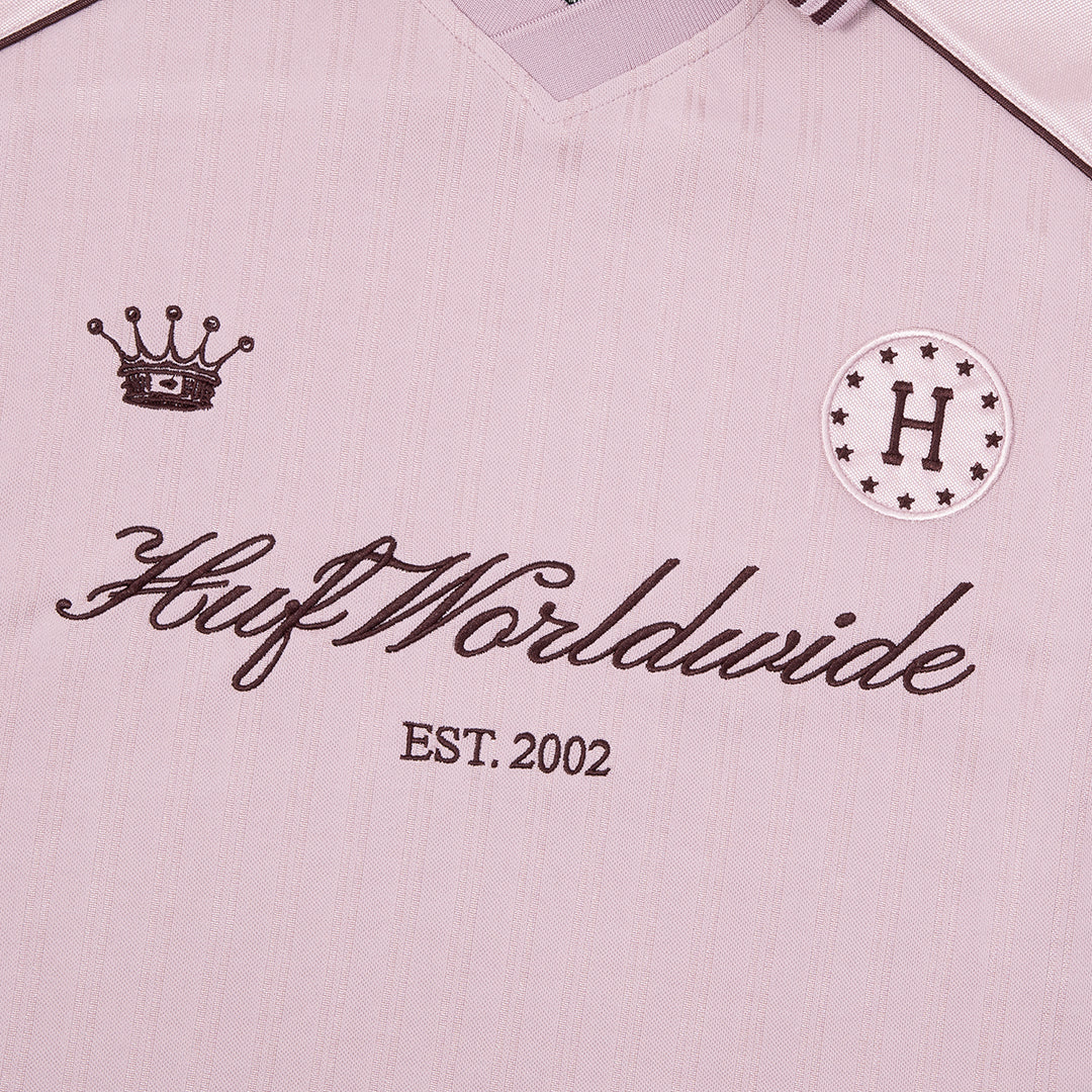 HUF WORLDWIDE（ハフ ワールドワイド）| ANTHEM JERSEY / MAUVE