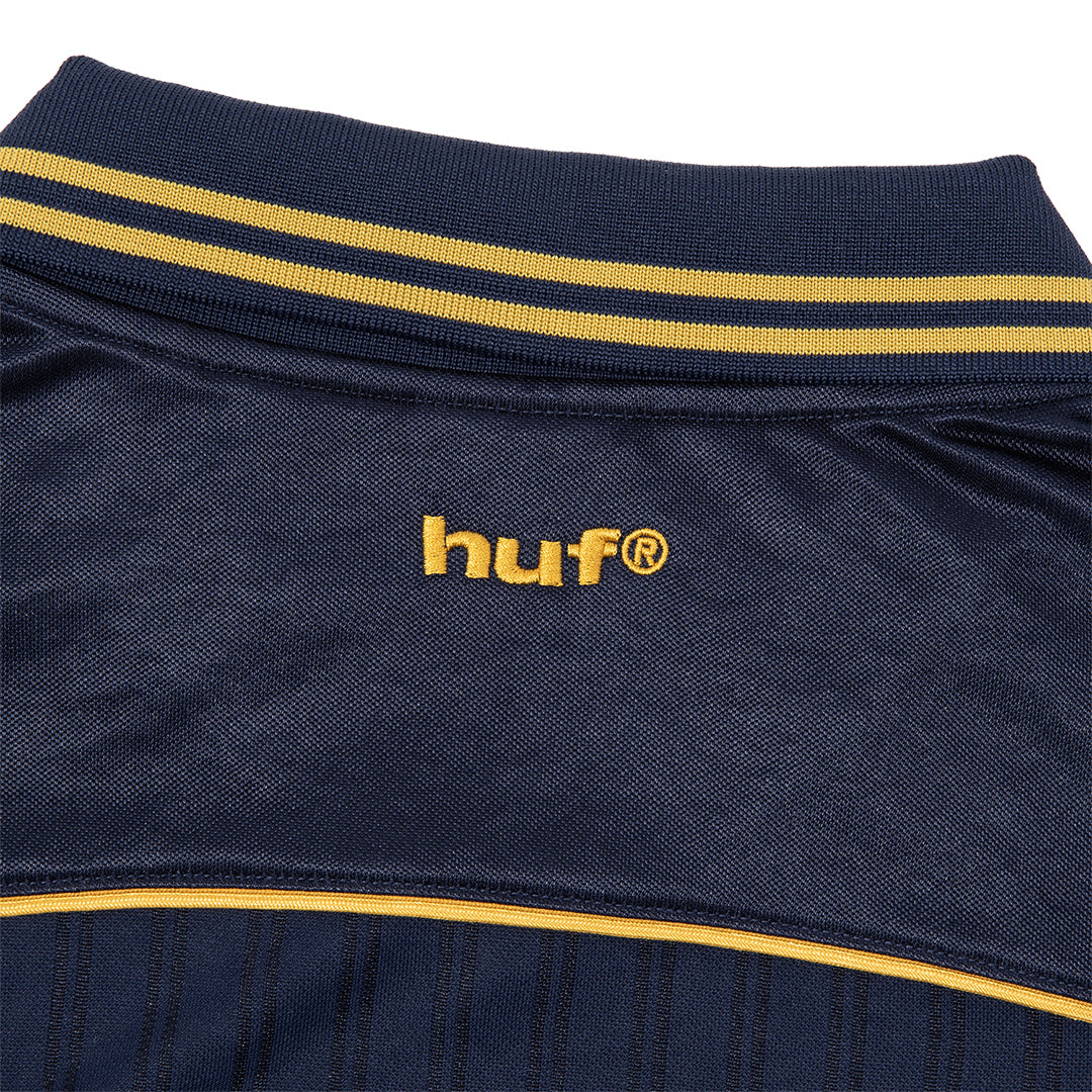 HUF WORLDWIDE（ハフ ワールドワイド）| ANTHEM JERSEY / NAVY | スノーボード・スケートボードのTACTICS JAPAN