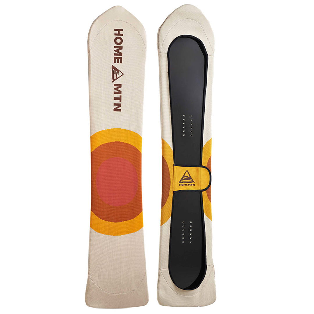 HOME MOUNTAIN（ホーム マウンテン）| KNIT BOARD COVER-PW SUN / FOG/ORANGE | スノーボード・スケートボードのTACTICS JAPAN