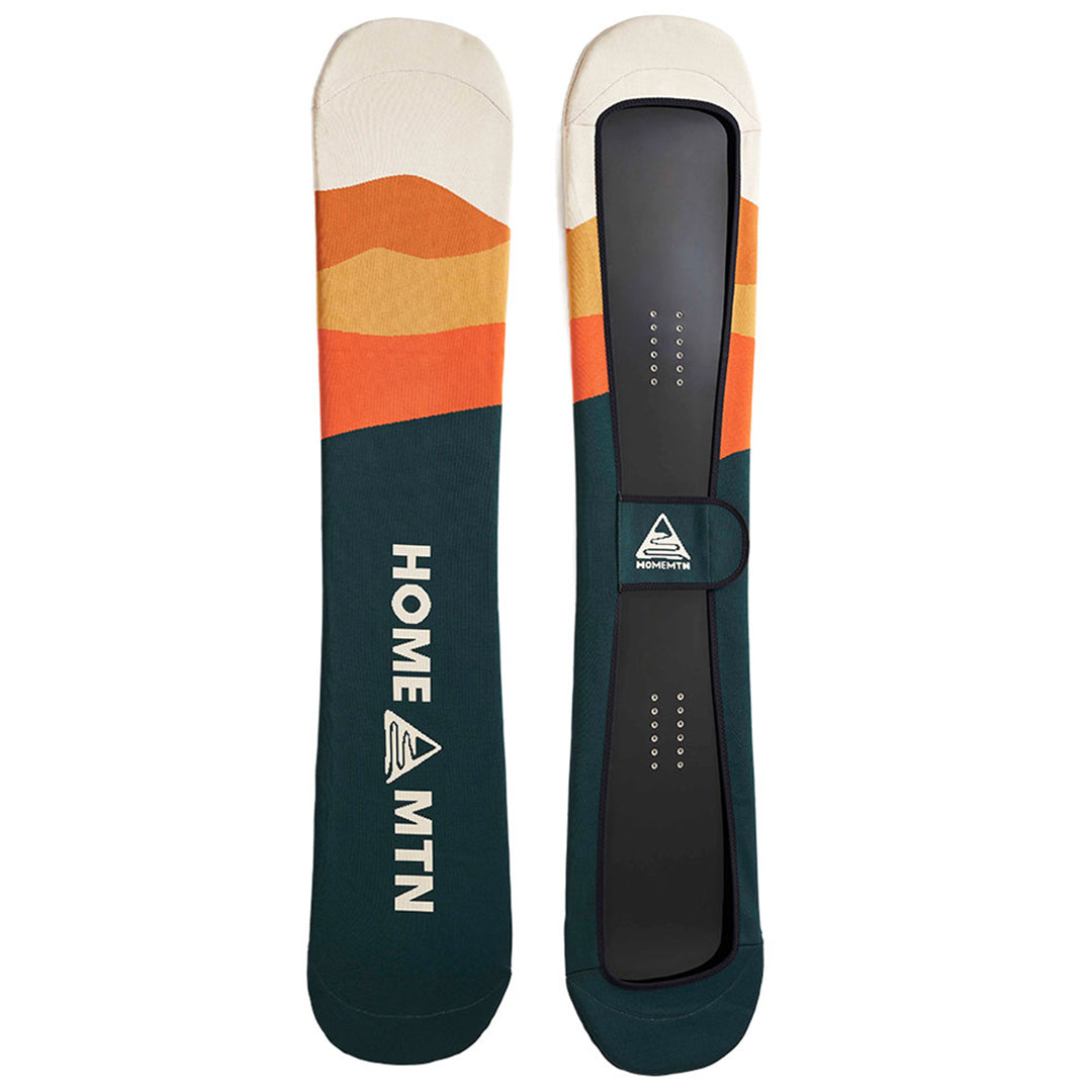HOME MOUNTAIN（ホーム マウンテン）| KNIT BOARD COVER-STD MTN / GREEN RISE | スノーボード・スケートボードのTACTICS JAPAN