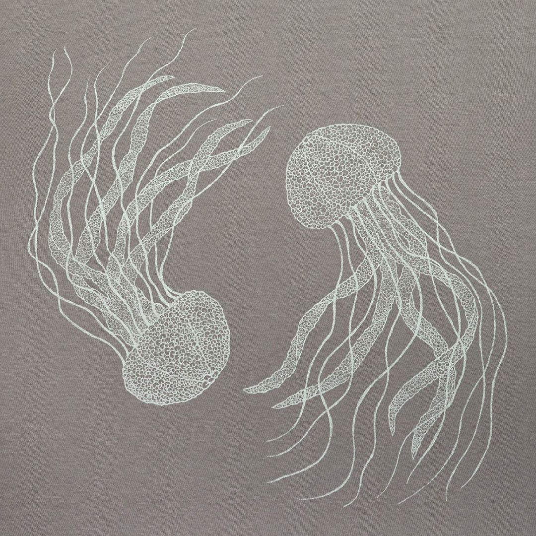 TIMESCAN（タイムスキャン）| KURAGE T-SHIRTS / SILVER GRAY | スノーボード・スケートボードのTACTICS JAPAN