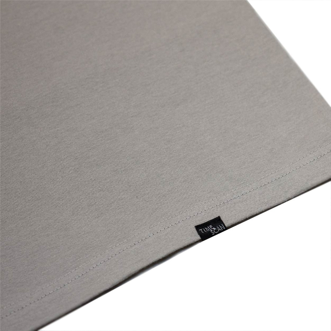 TIMESCAN（タイムスキャン）| KURAGE T-SHIRTS / SILVER GRAY | スノーボード・スケートボードのTACTICS JAPAN