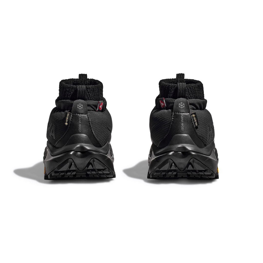 HOKA（ホカ）| KAHA 2 FROST MOC GTX / BLACK/BLACK | スノーボード・スケートボードのTACTICS JAPAN