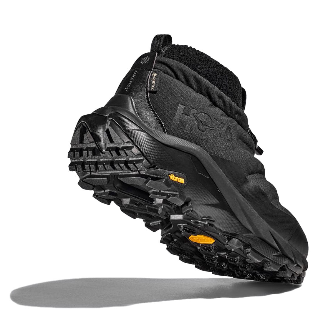 HOKA（ホカ）| KAHA 2 FROST MOC GTX / BLACK/BLACK | スノーボード・スケートボードのTACTICS JAPAN