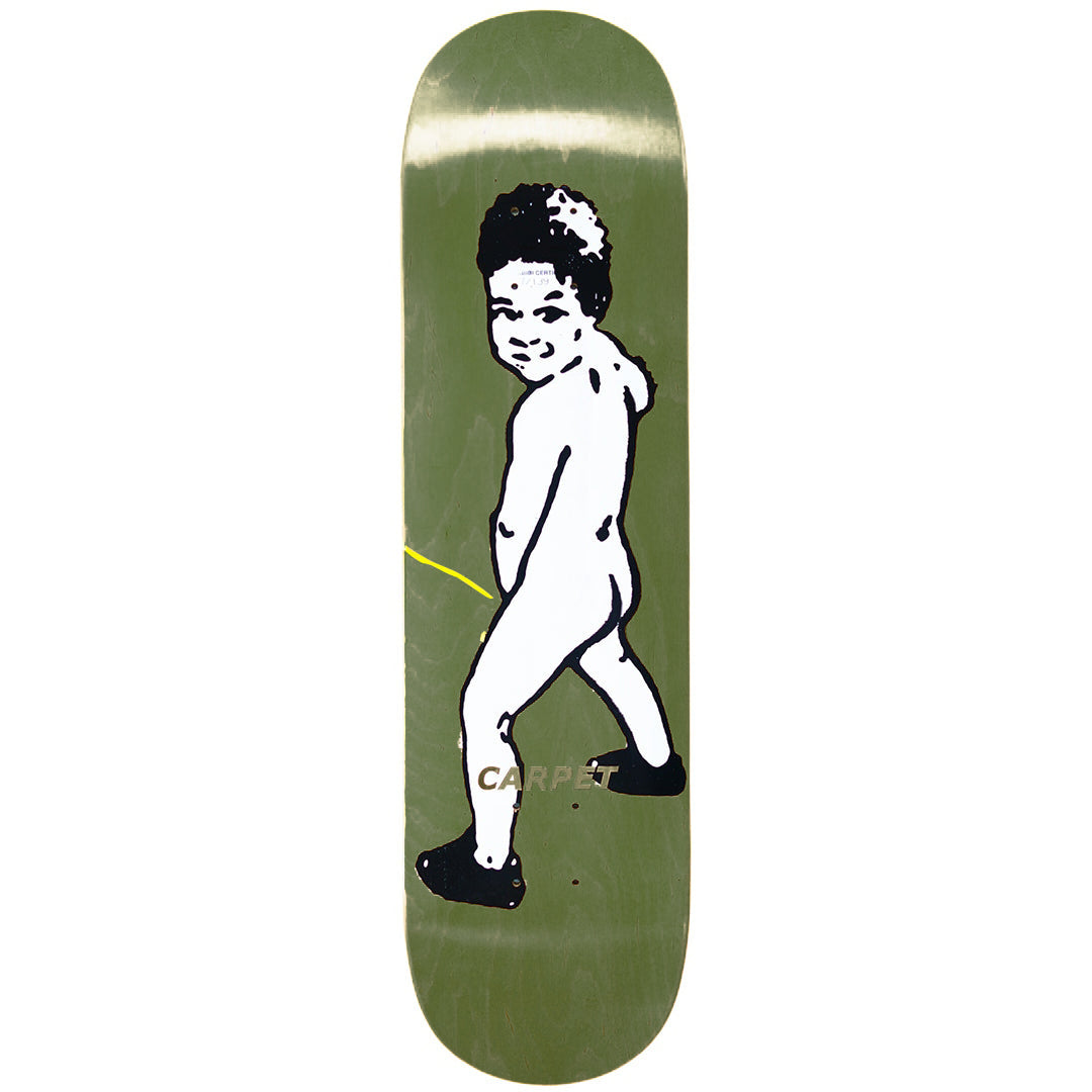 CARPET COMPANY（カーペット カンパニー）| KID PEEING DECK - 8.125 | スノーボード・スケートボードのTACTICS JAPAN