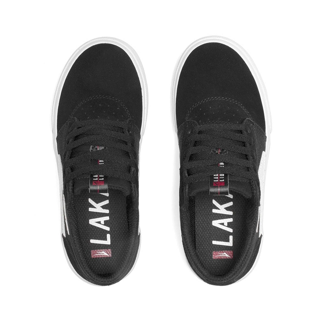 LAKAI（ラカイ）|【KIDS】GRIFFIN / BLACK/WHITE | スノーボード・スケートボードのTACTICS JAPAN