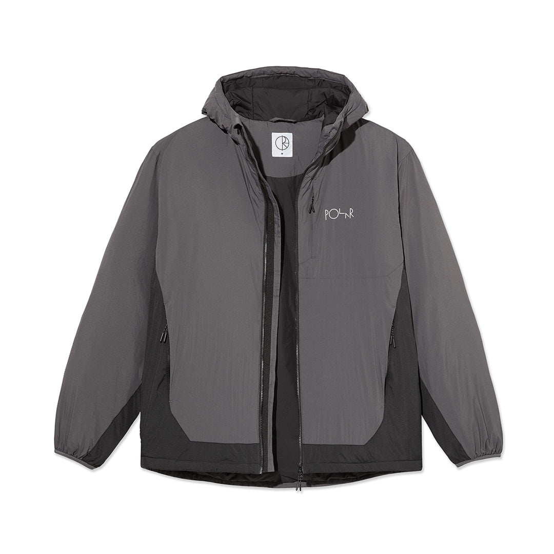 POLAR SKATE CO. （ポーラー スケート カンパニー）| KODA INSULATED JACKET / GRAPHITE | スノーボード・スケートボードのTACTICS JAPAN