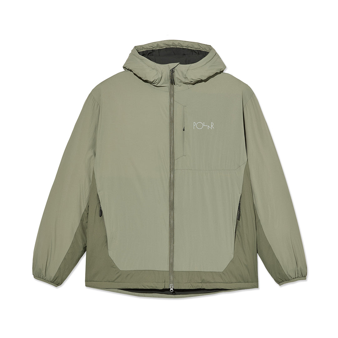 POLAR SKATE CO. （ポーラー スケート カンパニー）| KODA INSULATED JACKET / VETIVER | スノーボード・スケートボードのTACTICS JAPAN