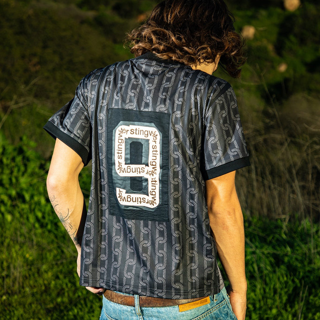 STINGWATER（スティングウォーター）| KOW FLEECE LINED JERSEY / BLACK | スノーボード・スケートボードのTACTICS JAPAN