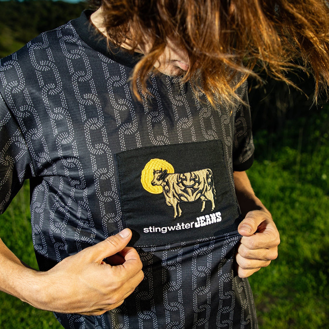 STINGWATER（スティングウォーター）| KOW FLEECE LINED JERSEY / BLACK | スノーボード・スケートボードのTACTICS JAPAN