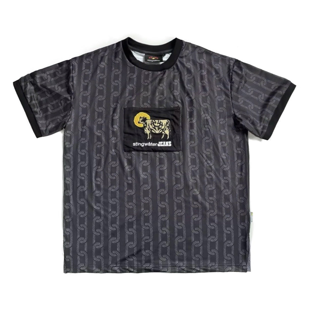 STINGWATER（スティングウォーター）| KOW FLEECE LINED JERSEY / BLACK | スノーボード・スケートボードのTACTICS JAPAN