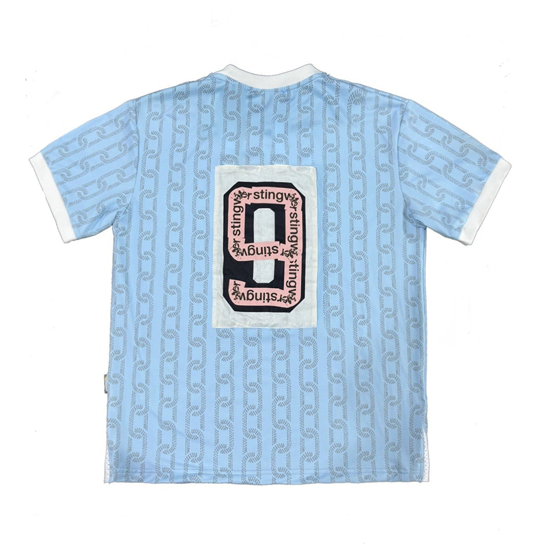 STINGWATER（スティングウォーター）| KOW FLEECE LINED JERSEY / LIGHT BLUE | スノーボード・スケートボードのTACTICS JAPAN