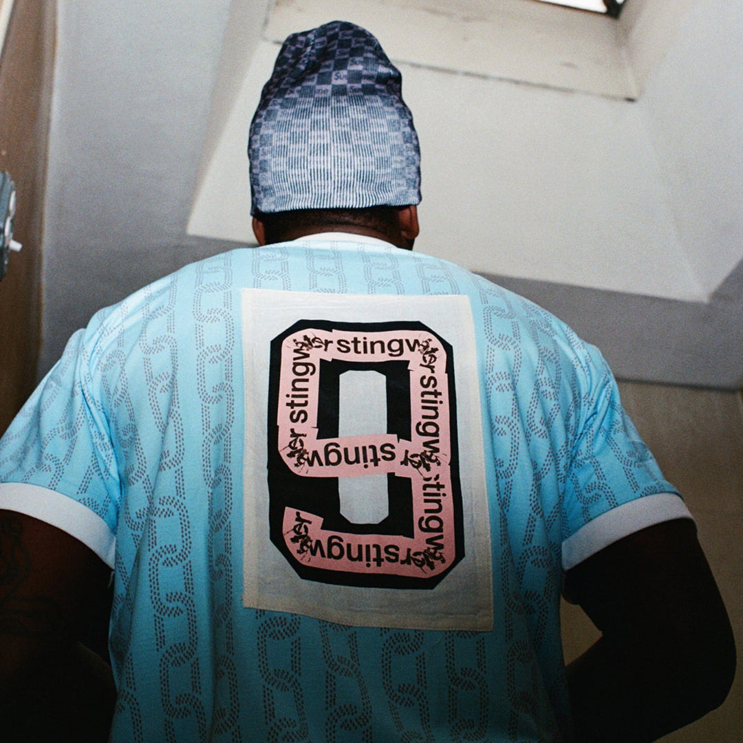 STINGWATER（スティングウォーター）| KOW FLEECE LINED JERSEY / LIGHT BLUE | スノーボード・スケートボードのTACTICS JAPAN