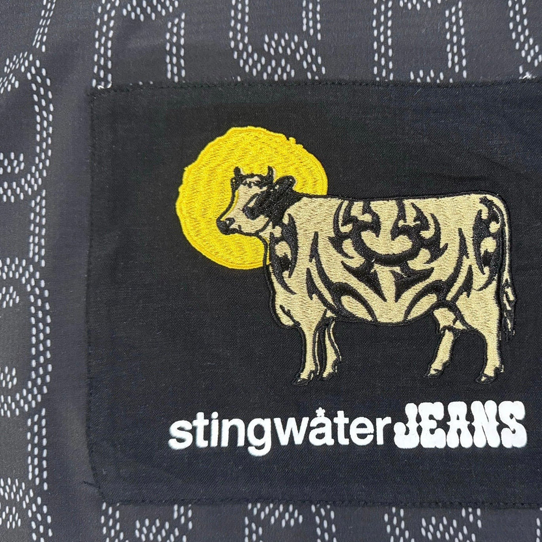 STINGWATER（スティングウォーター）| KOW FLEECE LINED JERSEY / LIGHT BLUE | スノーボード・スケートボードのTACTICS JAPAN