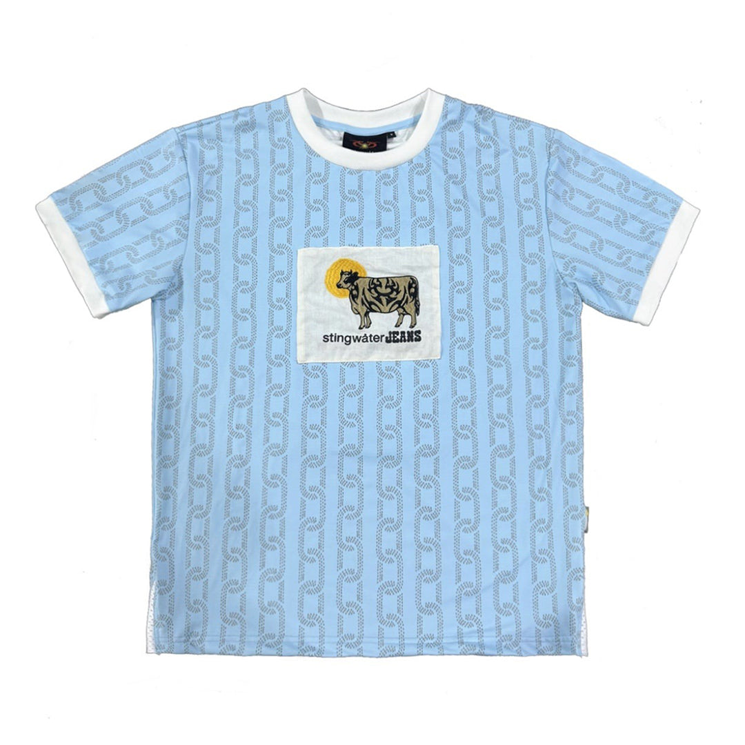 STINGWATER（スティングウォーター）| KOW FLEECE LINED JERSEY / LIGHT BLUE | スノーボード・スケートボードのTACTICS JAPAN