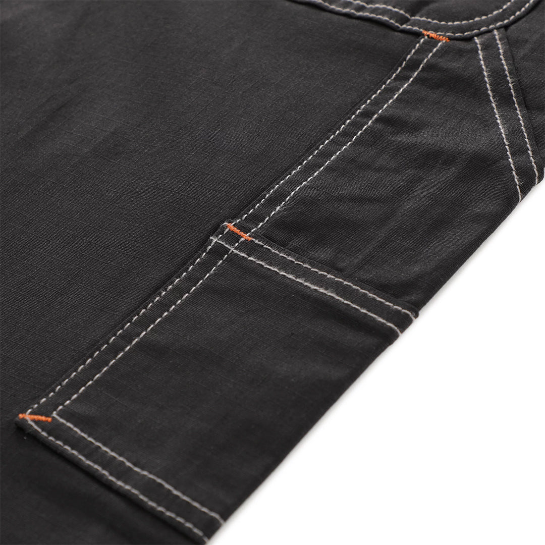 TACTICS（タクティクス）| KOWALSKI RIPSTOP DOUBLE KNEE PANTS / BLACK | スノーボード・スケートボードのTACTICS JAPAN