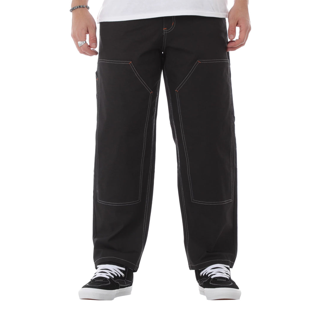 TACTICS（タクティクス）| KOWALSKI RIPSTOP DOUBLE KNEE PANTS / BLACK | スノーボード・スケートボードのTACTICS JAPAN