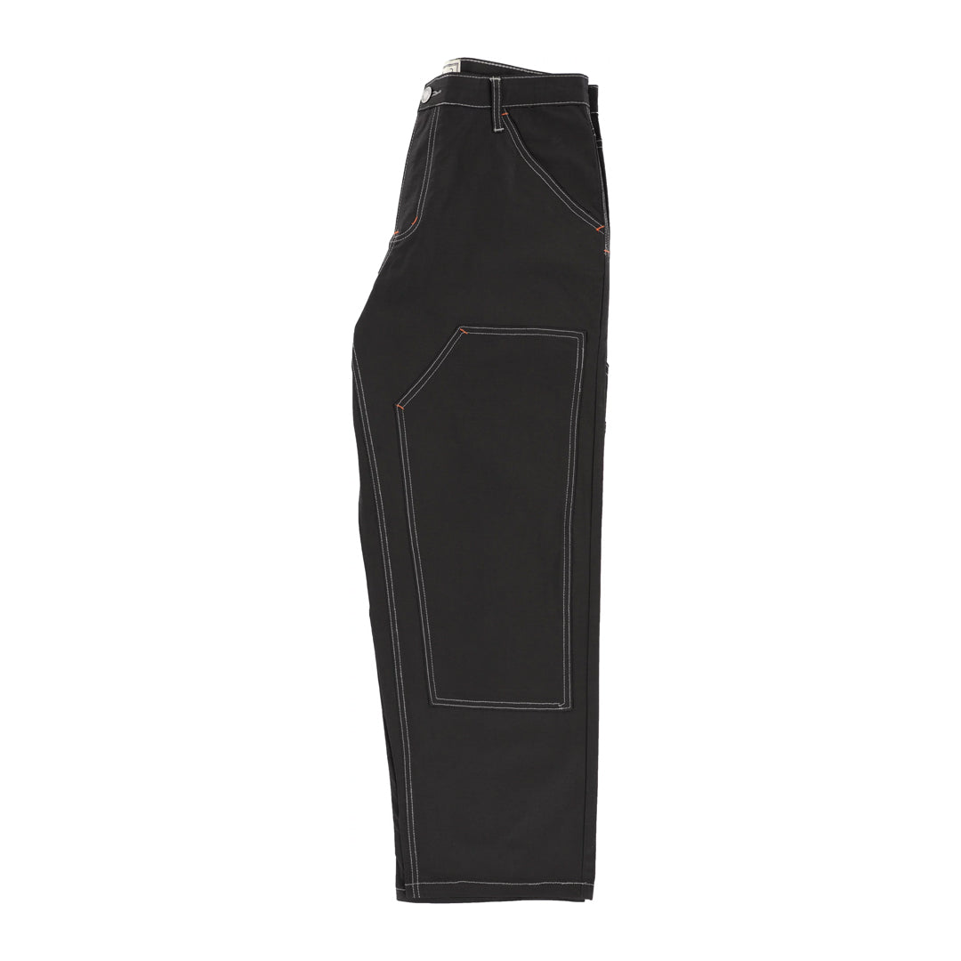 TACTICS（タクティクス）| KOWALSKI RIPSTOP DOUBLE KNEE PANTS / BLACK | スノーボード・スケートボードのTACTICS JAPAN