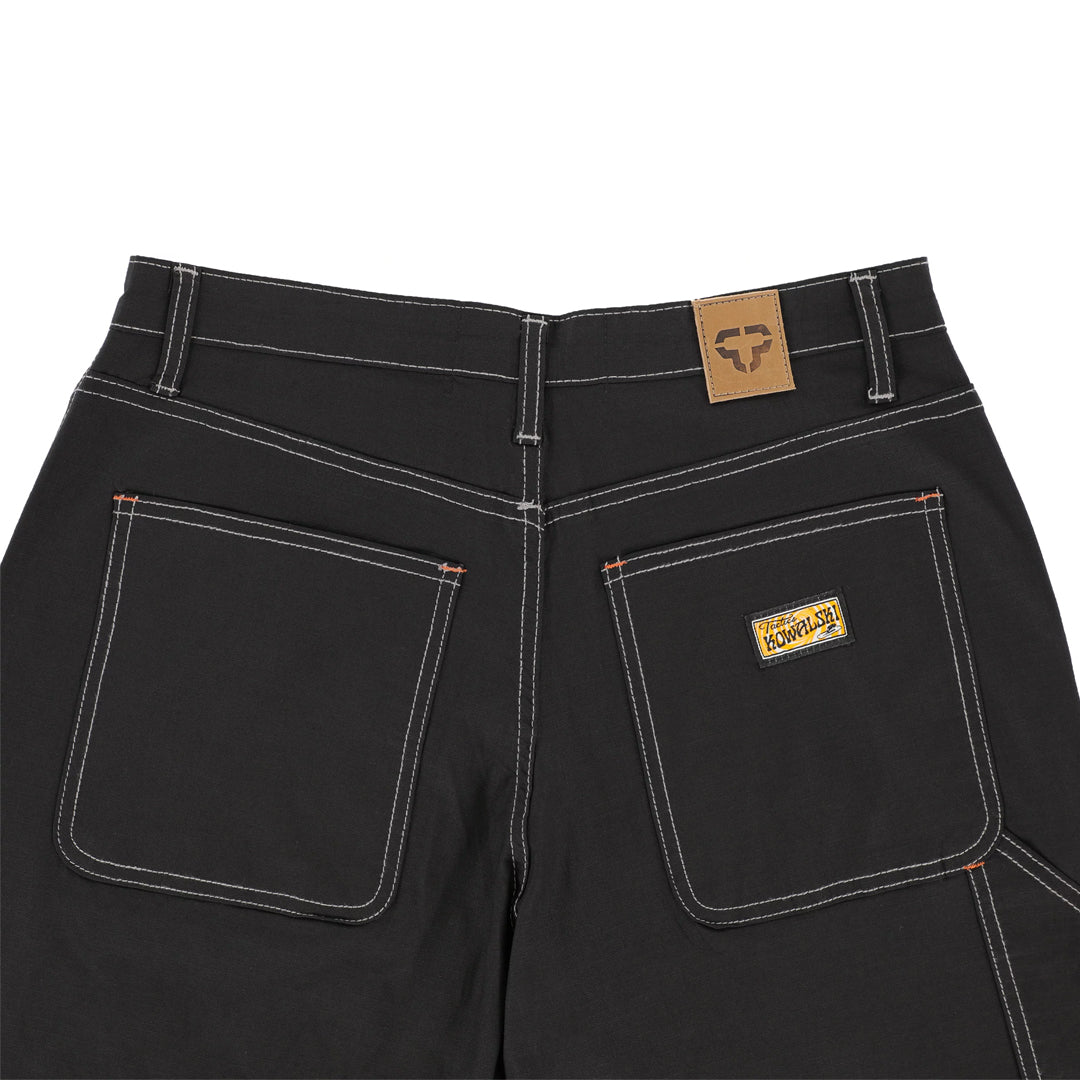 TACTICS（タクティクス）| KOWALSKI RIPSTOP DOUBLE KNEE PANTS / BLACK | スノーボード・スケートボードのTACTICS JAPAN