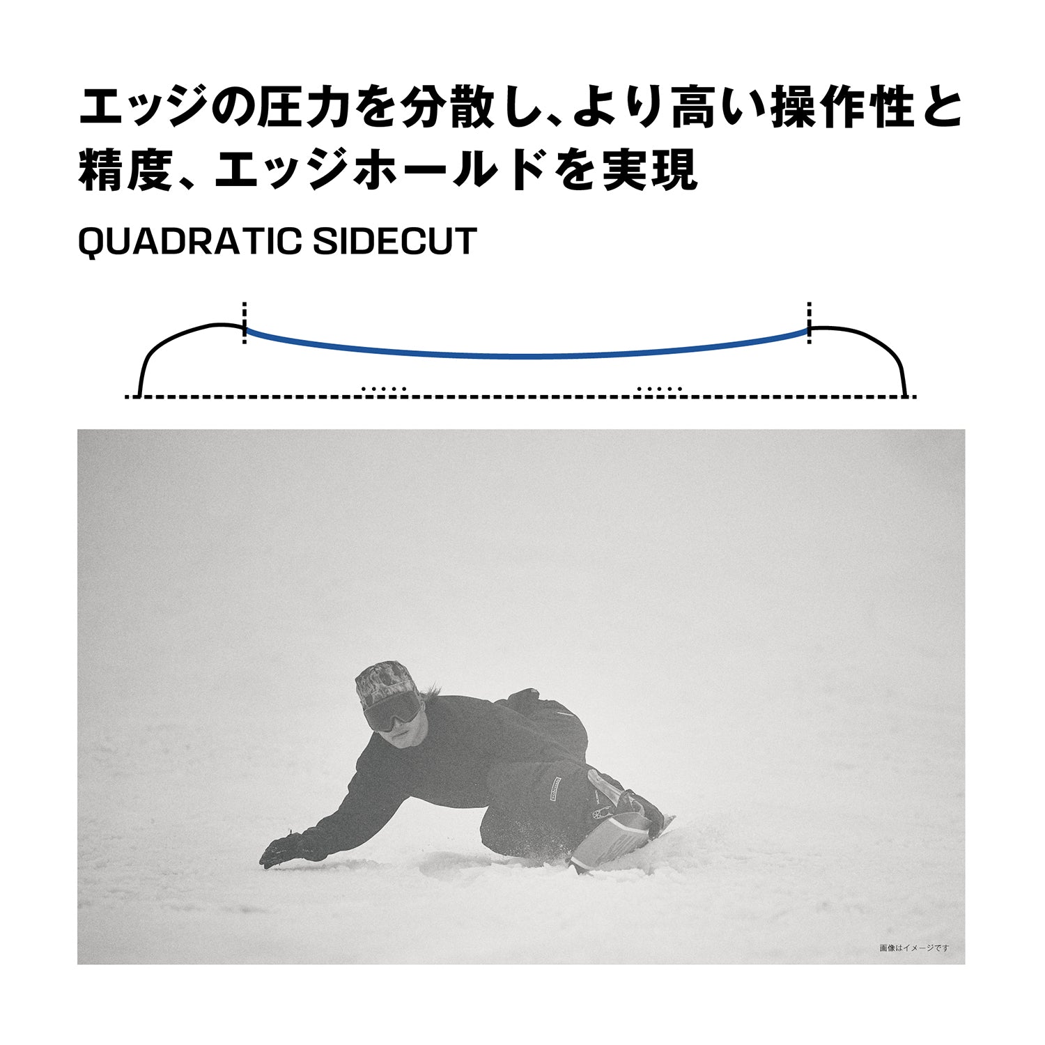 SALOMON SNOWBOARD | サロモン スノーボード | ABSTRCT | TACTICS