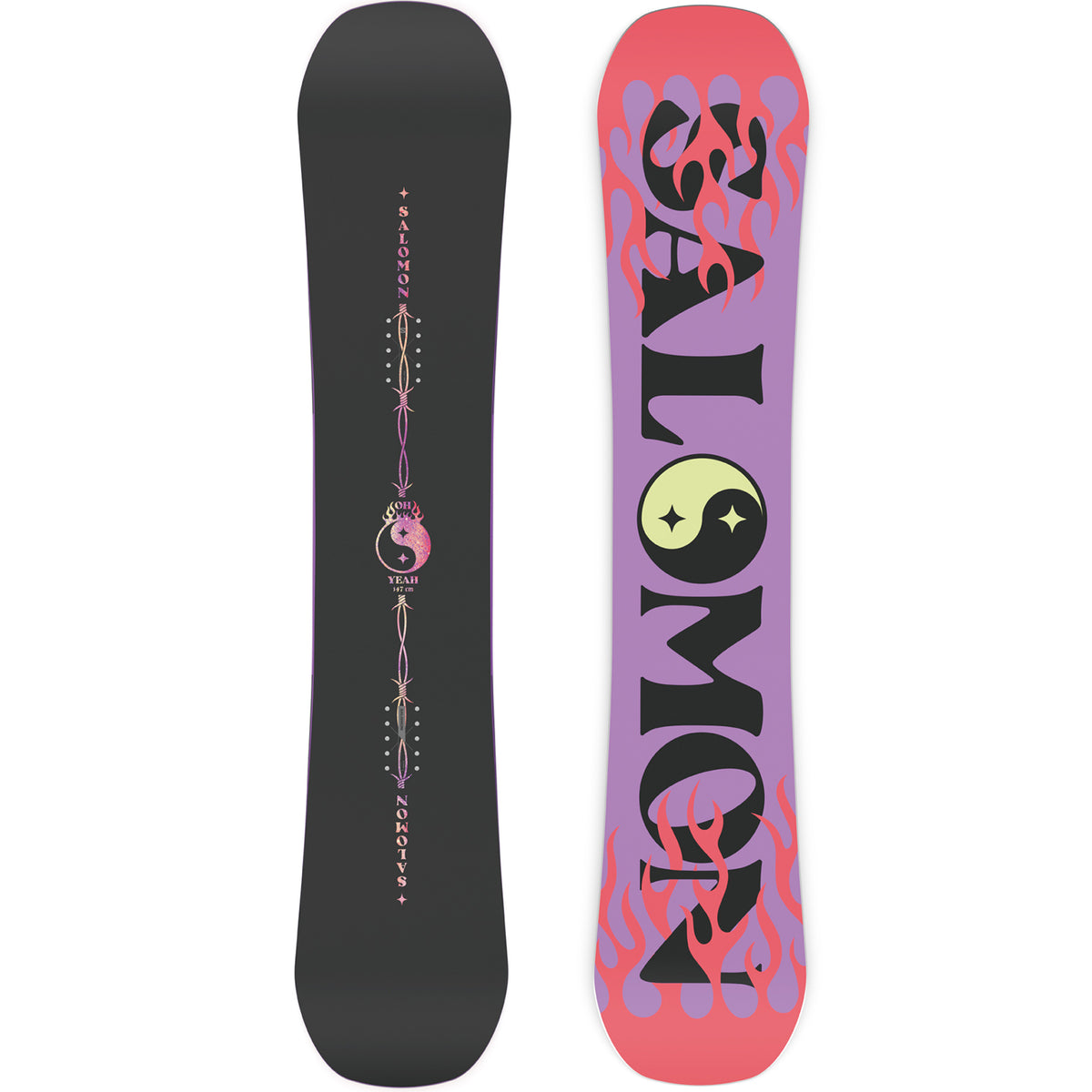 SALOMON SNOWBOARD（サロモン スノーボード）| OH YEAH SNOWBOARD 2025 