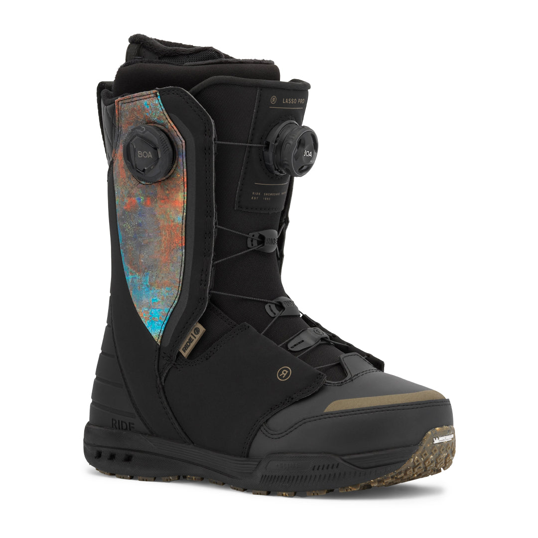 RIDE SNOWBOARDS（ライド）| LASSO PRO NOWBOARD BOOTS 2026 / RUST | スノーボードのTACTICS JAPAN