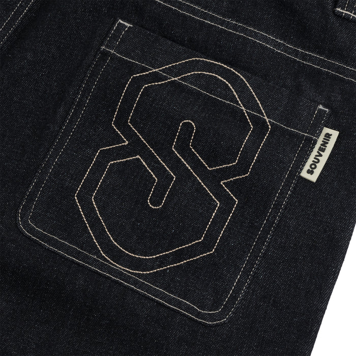 SOUVENIOR 3 PLY DENIM PANT