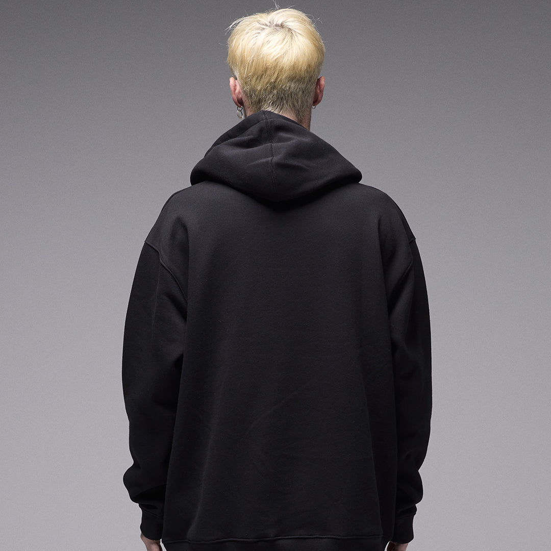 FORMER（フォーマー） | LEGACY EMB HOOD / BLACK | スノーボード・スケートボードのTACTICS JAPAN