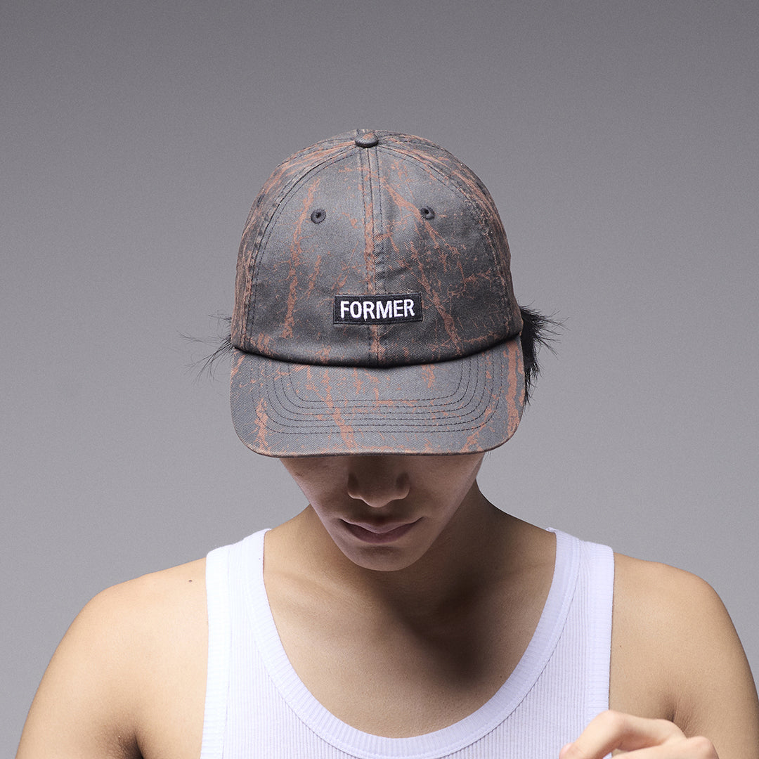 FORMER（フォーマー） | LEGACY ROSE CAP / CHOC | スノーボード・スケートボードのTACTICS JAPAN