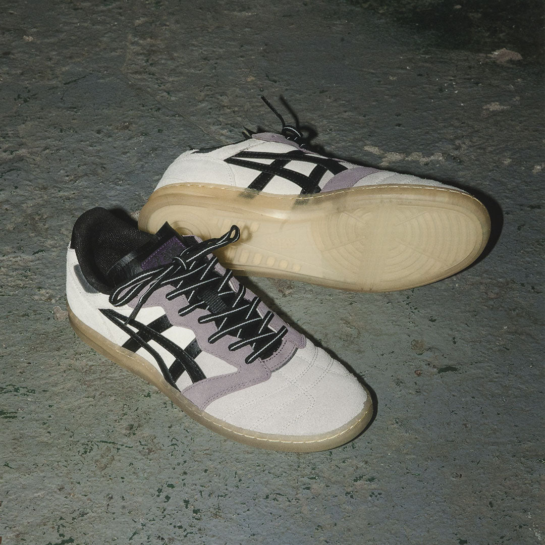 ASICS SKATEBOARDING（アシックス スケートボーディング）| LEGGEREZZA FB / OYSTER GREY/BLACK | スノーボード・スケートボードのTACTICS JAPAN