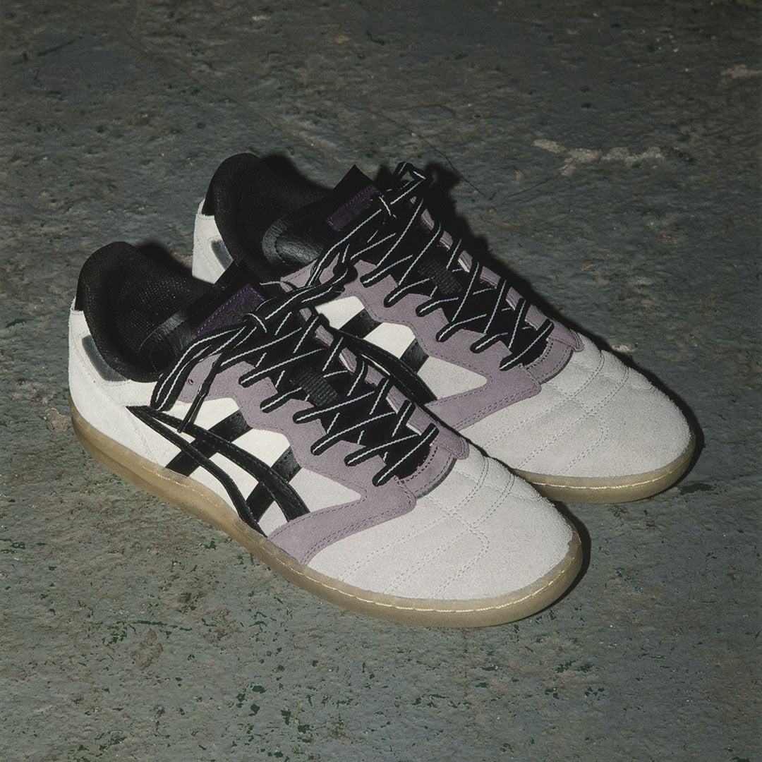 ASICS SKATEBOARDING（アシックス スケートボーディング）| LEGGEREZZA FB / OYSTER GREY/BLACK | スノーボード・スケートボードのTACTICS JAPAN