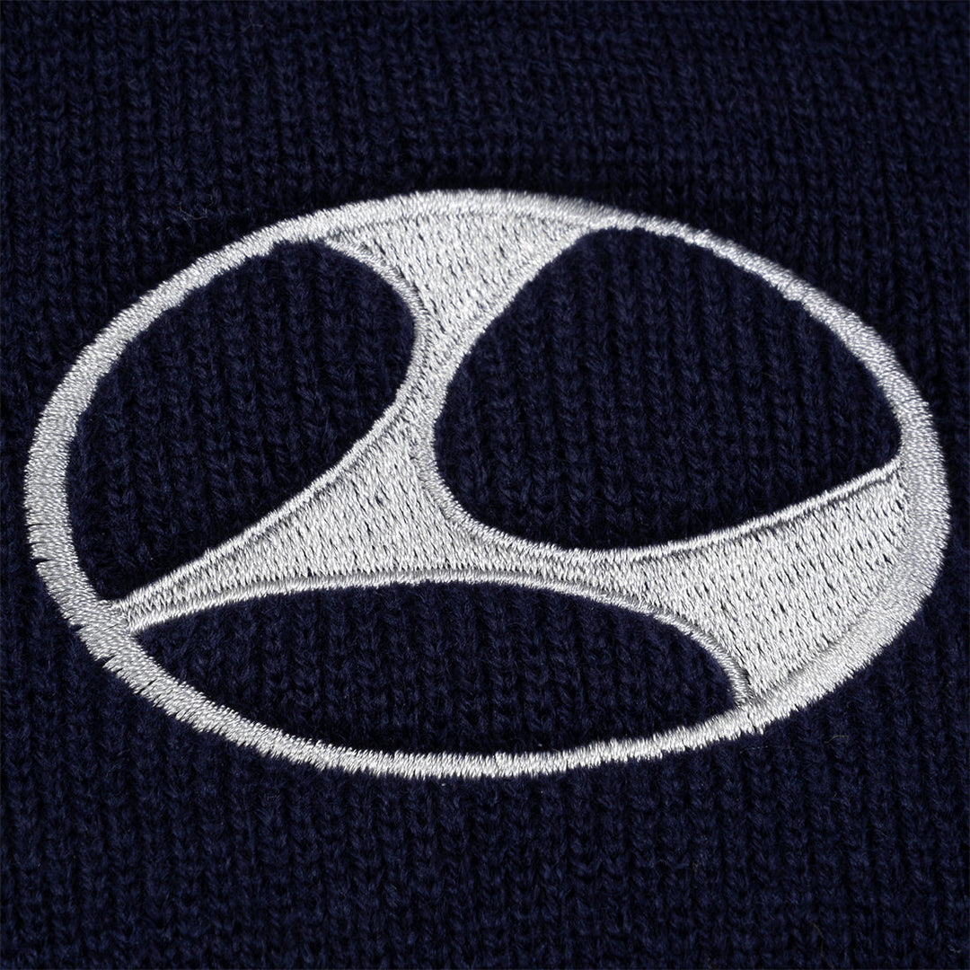 LIMOSINE SKATEBOARDS（リモジン スケートボード）| LIMO LOGO BEANIE / NAVY | スノーボード・スケートボードのTACTICS JAPAN